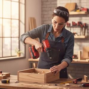 Rodex RDX3375 Akülü Şarjlı Vidalama Matkap 20V 2.0Ah Çantalı