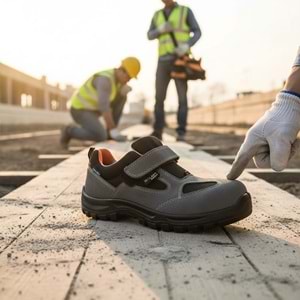 Rolart İş Ayakkabısı Çelik Burunlu Süet 44 No