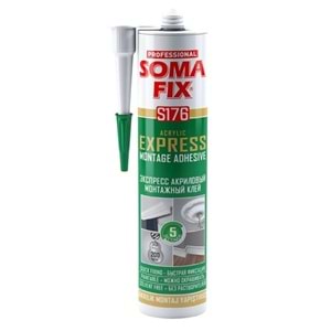 Somafix Akrilik Ekspres Montaj Yapıştırıcı 310ml