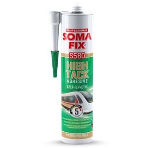 Somafix High Tack Hibrit Çok Amaçlı Korniş/Kornej Yapıştırıcı Beyaz 290 ml