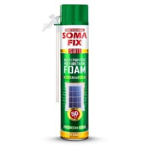 Somafix Poliüretan Pu Köpük 750ml