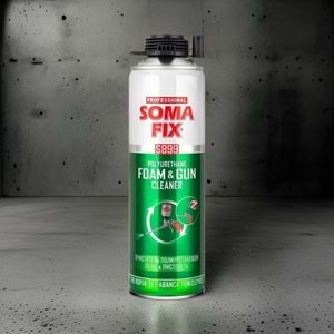 Somafix Pu Köpük Tabanca Temizleyici 500ml