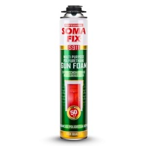 Somafix Poliüretan Tabancalı Köpük 750ml