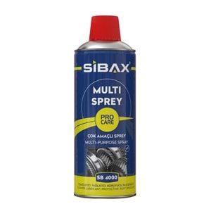 Sibax Pas Sökücü Çok Amaçlı Multi Sprey 400ml