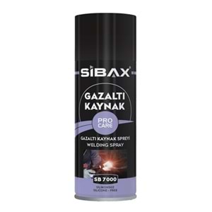 Sibax Silikonsuz Gazaltı Kaynak Spreyi 400ml