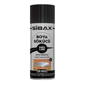 Sibax Boya Sökücü Sprey 400 ml