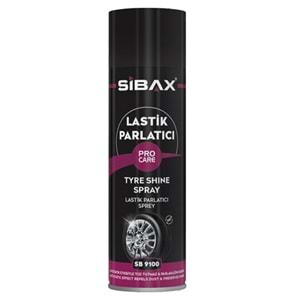 Sibax Lastik Parlatıcı Sprey 500ml