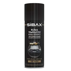 Sibax Klima Temizleyici Sprey Yeni Araç Kokusu 200ml