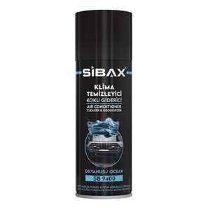 Sibax Klima Temizleyici Sprey Okyanus Esintisi 200ml