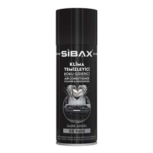 Sibax Klima Temizleyici Sprey Dark Angel 200ml