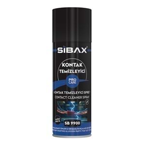 Sibax Kontak Temizleyici Sprey 200ml