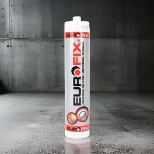 Eurofix Silikon Beyaz 280gr