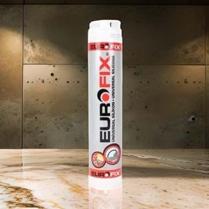 Eurofix Silikon Beyaz 280gr