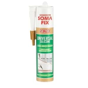 Somafix Üniversal Silikon Antrasit 280gr