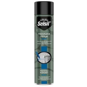Selsil Selfoam Pu Köpük 600gr