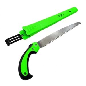 Hand Sfd Kılıflı Bağ Budama Testeresi İnce Diş Yeşil 270mm