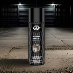 Selsil Sıvı Gres Yağlama Spreyi 500 ml