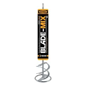 SGS SDS Blade Mix Boya Alçı Karıştırıcı 80mm