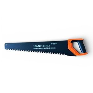 Hand Sfd Gazbeton Ytong Testere Elmas Uçlu 60cm