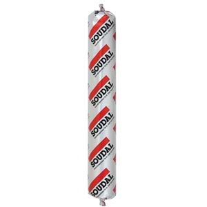 Soudal Sosis Silikonize Mastik Acryrub - Beyaz 600 ML