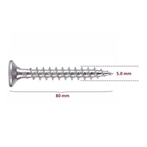 STD Sunta Vidası 5x80 (200 Adet)