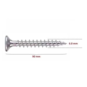 STD Sunta Vidası 6x90 (100 Adet)