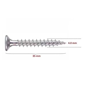 Sunta Vidası 4x35 (500 Adet)