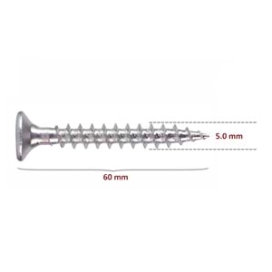 Sunta Vidası 5x60 (200 Adet)
