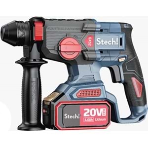 Stechend Akülü Şarjlı Kırıcı Delici 2,5 Jul SX54-2x4.0 Ah