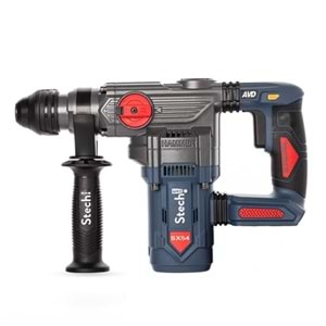 Stechend Aküsüz Solo Şarjlı Kırıcı Delici 3,5 Jul Kömürsüz SX54-2x20V