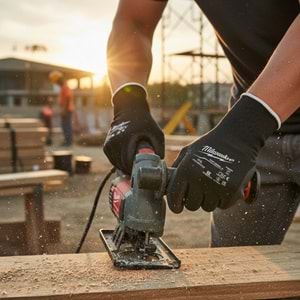 Milwaukee Genel Amaçlı Kesilmez Pu Eldiven 9 No/L