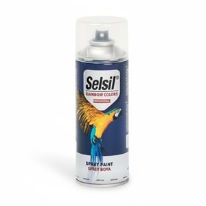 Selsil Sprey Boya Buzdolabı Beyazı 400ml RAL9003