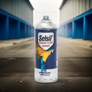 Selsil Sprey Boya Ateş Kırmızı 400ml RAL3000