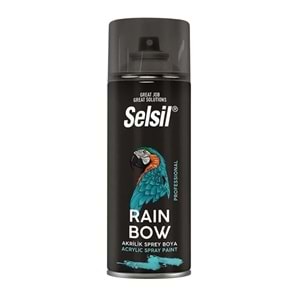 Selsil Sprey Boya Trafik Kırmızı 400ml RAL3020