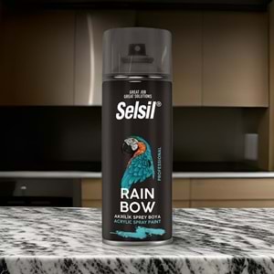 Selsil Şeffaf Sprey Vernik 400ml