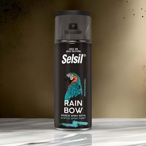 Selsil Şeffaf Sprey Vernik 400ml