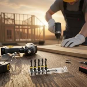 Mikratools Torsion Bits Uç-Ucu Yıldız Ph2x75mm