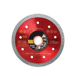 Turbo Elmas Ultra İnce Hassas Seramik Fayans Kesici Disk 115mm
