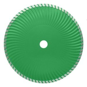 Turbo Kanallı Elmas Mermer Granit Kesici Disk 180mm