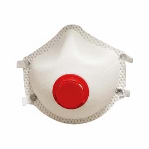 Toz Maskesi Konik Ventilli FFP3