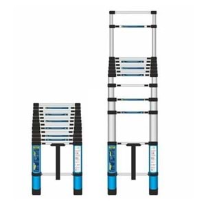Tyson 10 Basamak Alüminyum Teleskopik Uzayan Merdiven 290cm