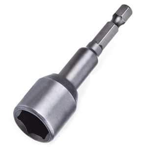 Manyetik Lokma Somun Tutucu Çatı Vida Adaptörü Pipo 12x45mm