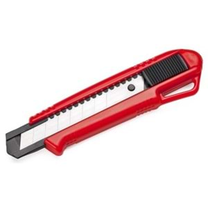 VipTec VT875103 Maket Bıçağı Falçata Plastik Gövde 18mm
