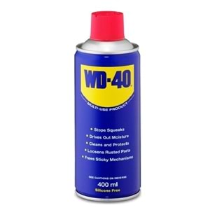 WD40 Pas Sökücü ve Yağlayıcı Sprey 400ml