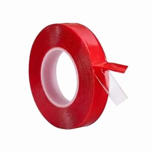 VHB Çift Taraflı Akrilik Silikonize Bant 16x2yrd