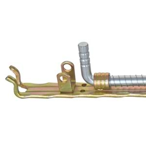 Yaylı Ferforje Sürgü 150 mm