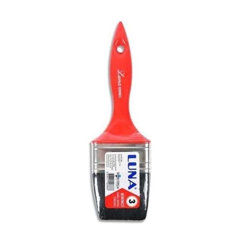 İzmir Fırça Luna Yağlı Boya Fırçası 3 No