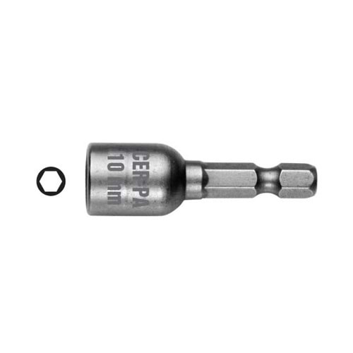 Cer-pa Manyetik Lokma Somun Tutucu Adaptör Pipo 45x10mm