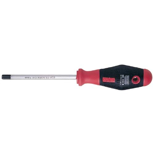 Cer-pa Soft Alyan Uçlu Tornavida Allen 5x80