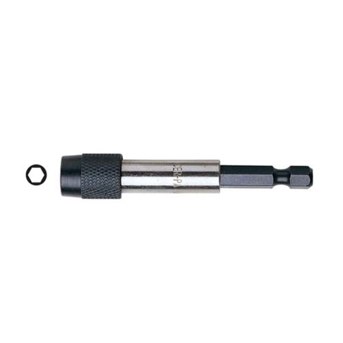 Cer-pa Bits Tutucu Uzatma Adaptörü Kilitli Paslanmaz Çelik 6.3x60